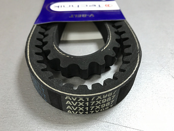 Ремень 987 14*10 привод насоса Гурa ЯМЗ-236.238 зубчатый