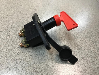 Выключатель массы SHAANXI F3000