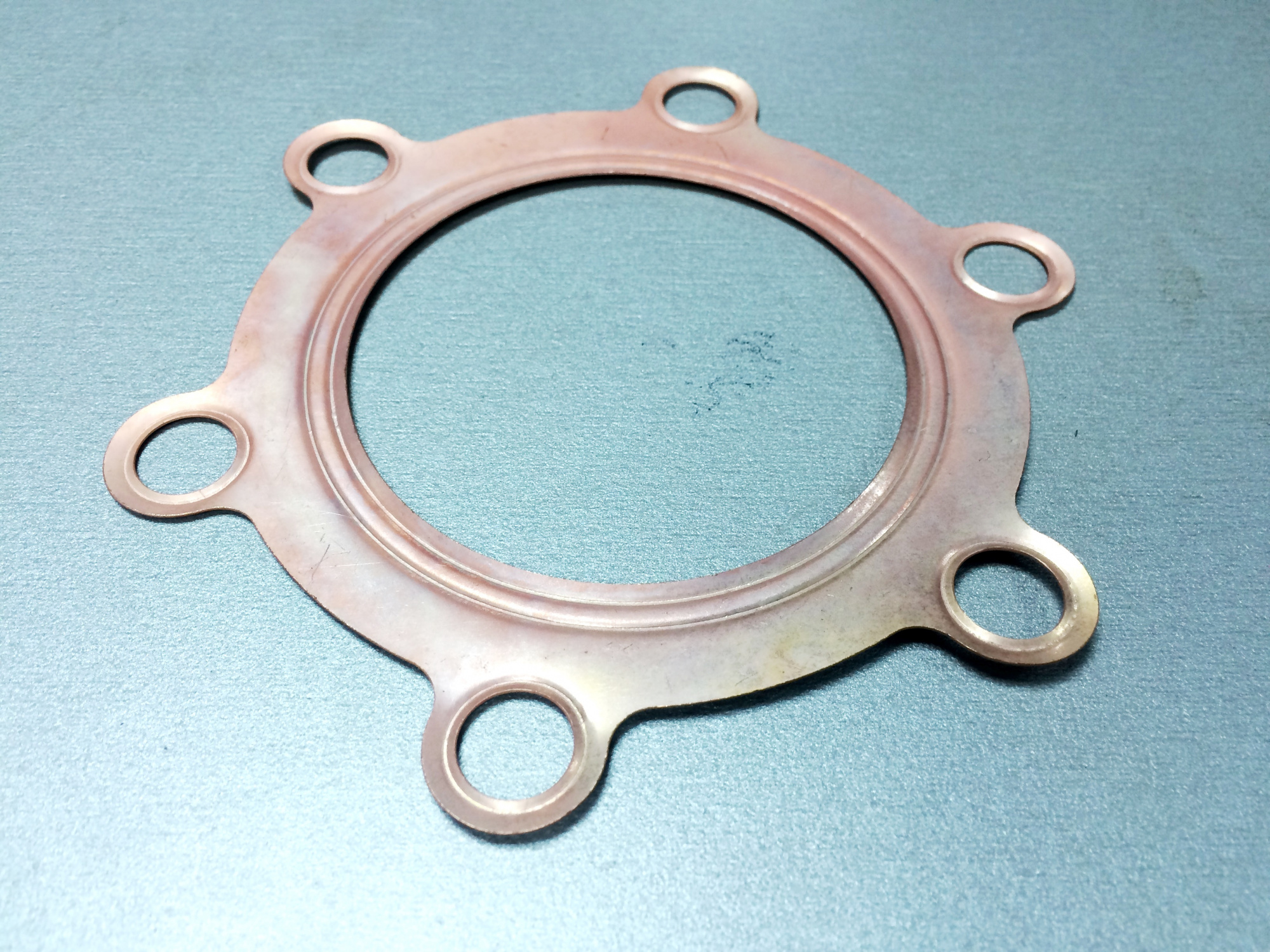 Прокладка турбины (солнышко) HOWO, SHAANXI