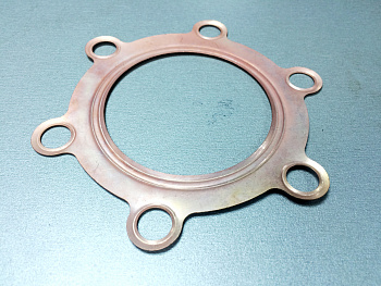 Прокладка турбины HOWO, SHAANXI (солнышко) 