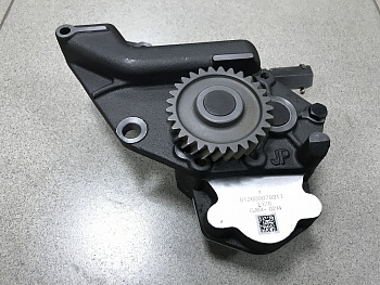 Насос масляный WD-615 HOWO, SHAANXI 