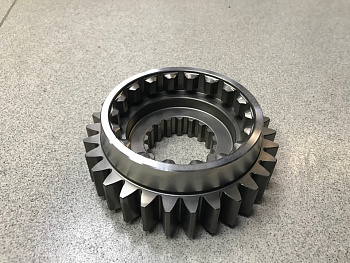 Шестерня демультипликатора КПП-9JS (внутренние 18зуб, наружные 30 зуб)