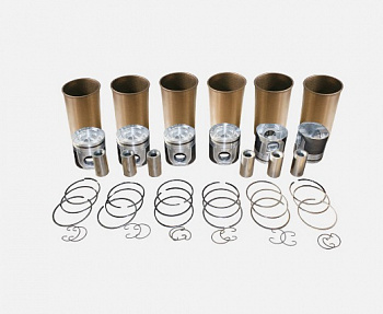 Поршневая группа WP10, WD615 EВРО-2 SHAANXI, HOWO (к-т) LEO TRADE