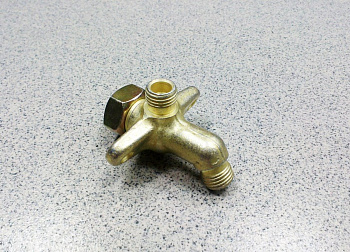 Кран подкачки колес УРАЛ