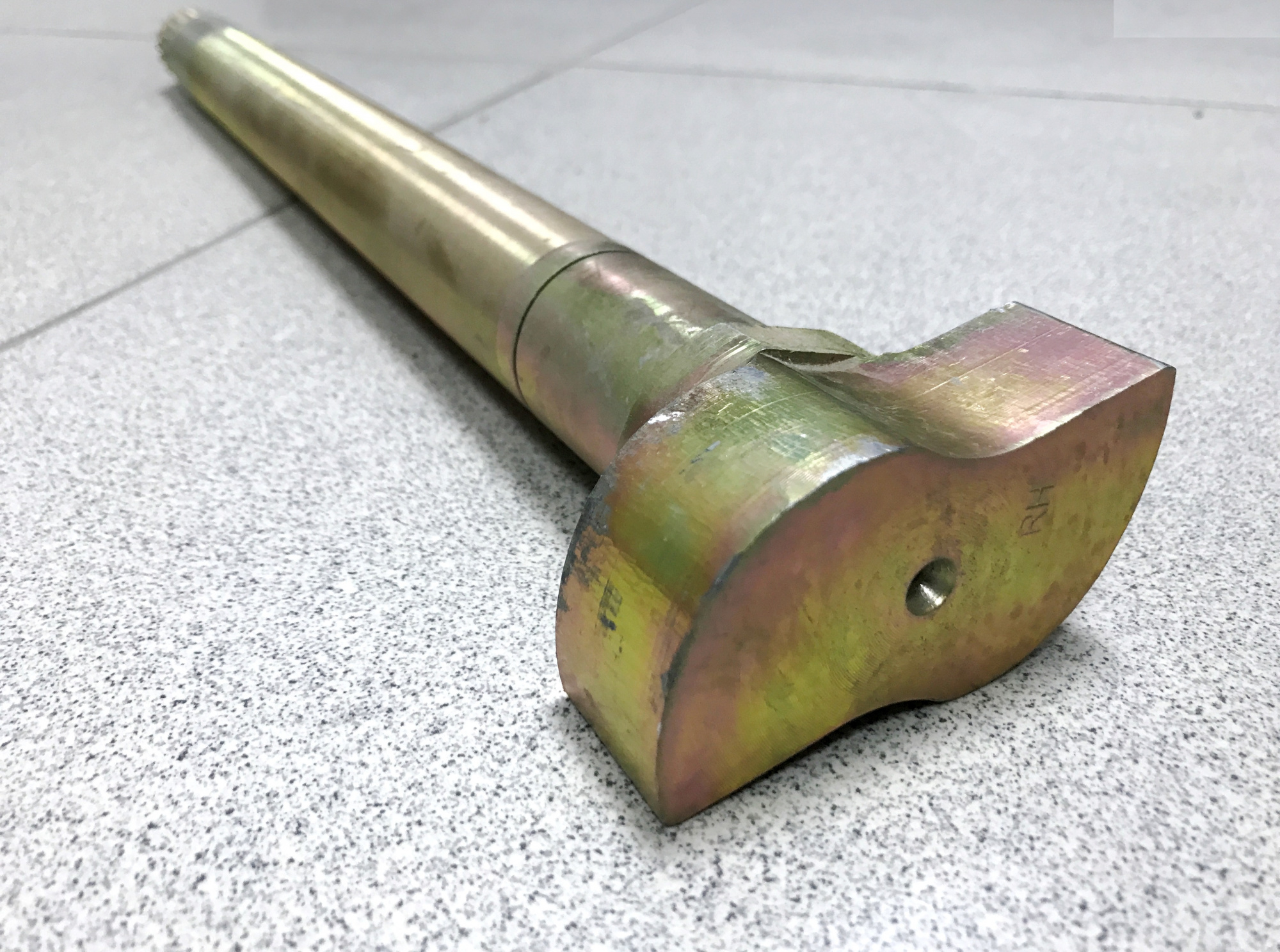 Кулак разжимной HOWO, SHAANXI задний левый L=550