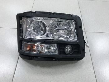 Фара передняя SHAANXI F3000 правая