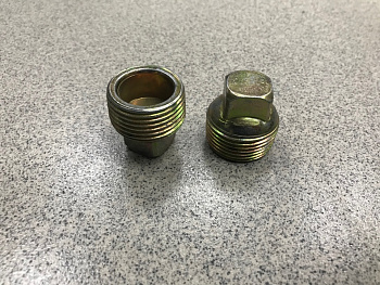 Пробка сливная КПП HOWO,SHAANXI