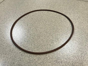 Кольцо уплотнительное бортового редуктора 255*5D SHAANXI F3000