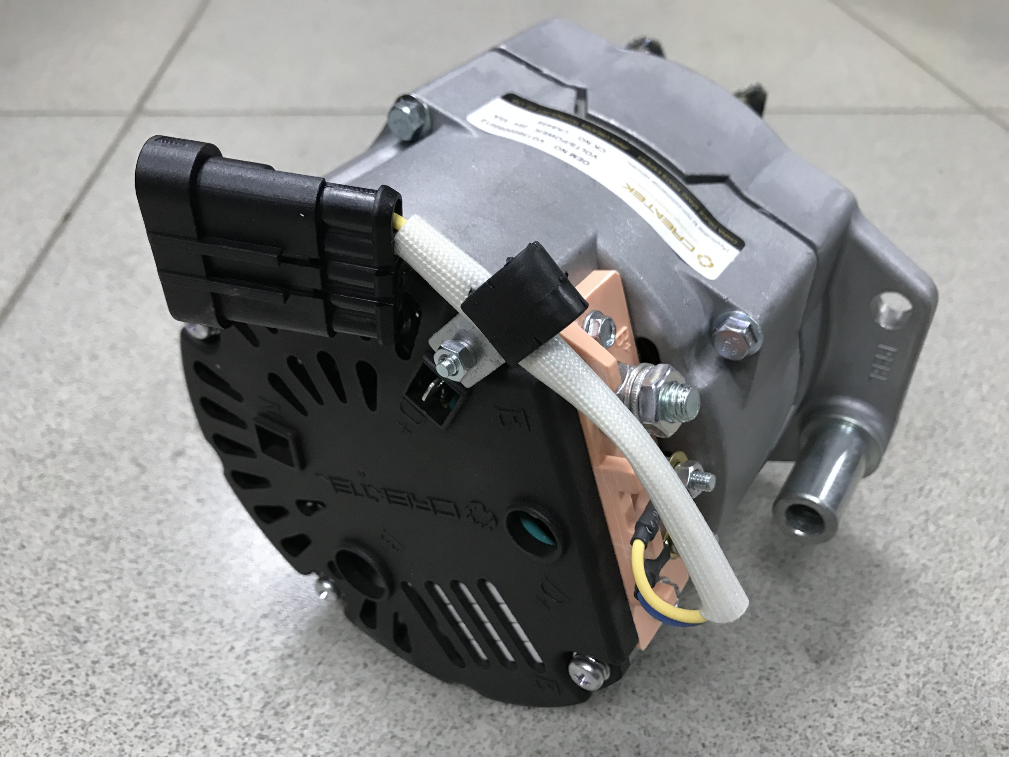 Генератор HOWO, SHAANXI 28В 55А JFZ2501Z1 CREATEK CK8459