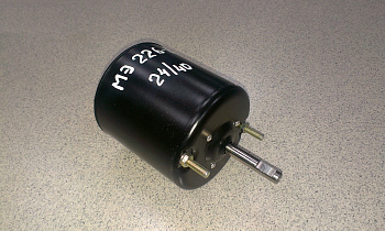 Мотор отопителя МАЗ, Урал, Краз (ЯМЗ) 24V/40Вт