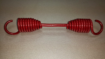 Пружина тормозных колодок L=220 HOWO, SHAANXI