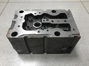 Головка блока цилиндров WD-615 ЕВРО-3 HOWO