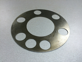 Шайба балансира SHAANXI 7 отверстий 