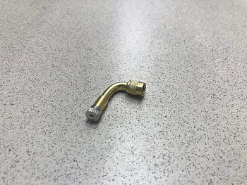 Удлинитель вентиля колеса металлический 90 град. 