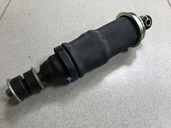 Амортизатор кабины SHAANXI передний пневматический (ухо/шток)   