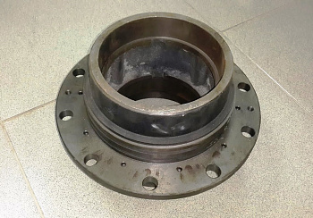 Ступица HOWO, SHAANXI задняя (под подшипник 32222)