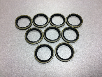 Кольцо соединительное d18 HOWO, SHAANXI (прорезиненое)