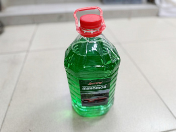 Стеклоомыватель летний Мухомой 5л