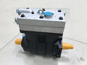 Компрессор HOWO WD615 ЕВРО-3 2-цилиндровый 