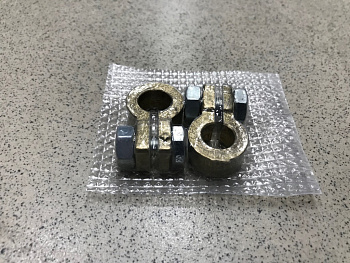 Клемма АКБ латунь УСИЛЕННЫЙ