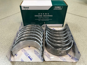 Вкладыши коренные WD-615,WP-10 (HUATAI) (к-т)