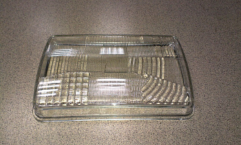 Стекло фары МАЗ, УРАЛ (рифлёное)