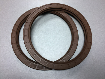 Сальник ступицы SHAANXI F3000 145х175х13/14 задней (к-т из 2-х шт) без ABS QINYAN