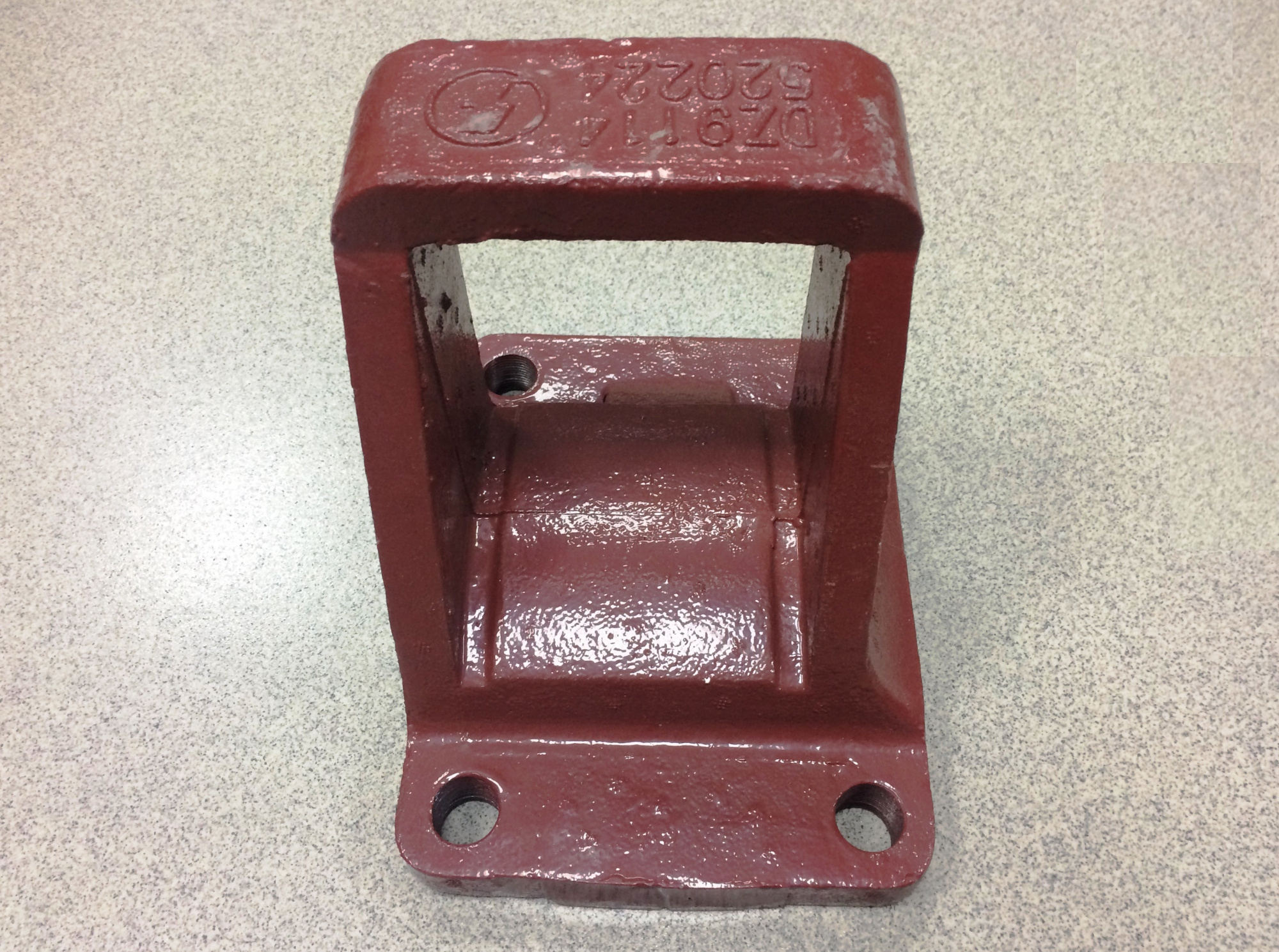 Кронштейн рессоры SHAANXI задний правый