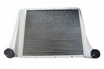 Радиатор интеркулера SHAANXI WP10 ЕВРО-3