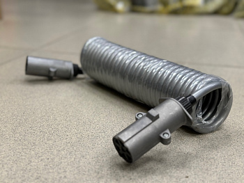 Кабель прицепа электрический витой 7,5 м (с разъемом ПС325)