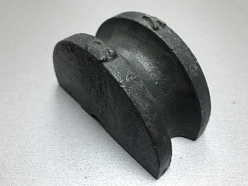 Башмак стремянки рессоры SHAANXI задней 