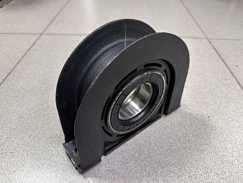 Подшипник подвесной HOWO (2 отв.) D=65 L=200 H=36 