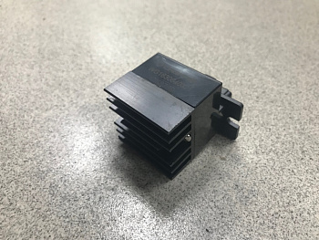 Реле отопителя HOWO (реостат) CREATEK 