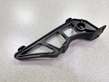 Кронштейн козырька солнцезащитного SHAANXI F2000