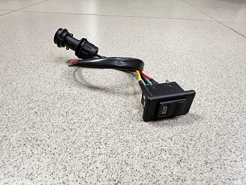 Кнопка стеклоподъёмника SHAANXI