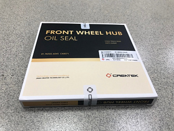 Сальник 100х130х12 передней ступицы SHAANXI F2000 CREATEK СК8571