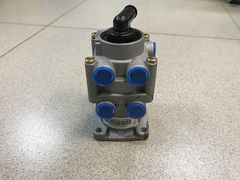 Кран тормозной главный HOWO