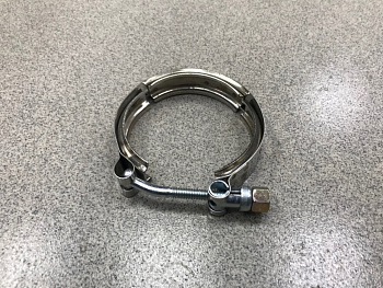 Хомут турбины D=_83 HOWO, SHAANXI