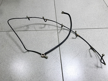 Трубка топливная обратки WP10 SHAANXI Евро-3