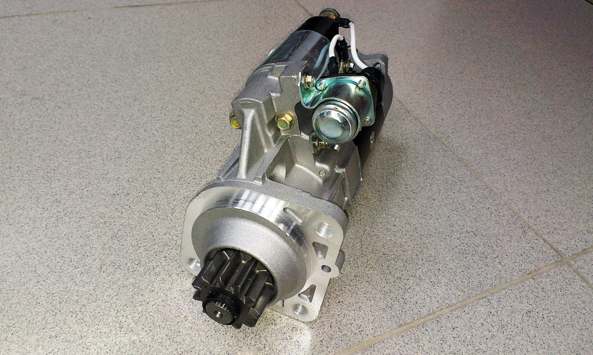 Стартер HOWO (11 зуб) 7,5kW 24V CNHTC-ISKRA