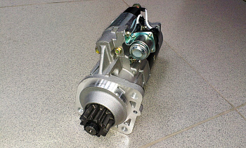 Стартер HOWO (11ЗУБ) ISKRA