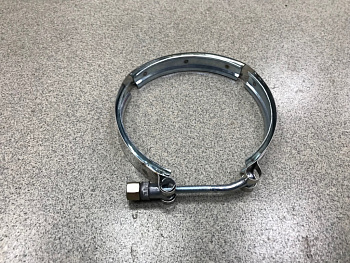 Хомут турбины D=130 HOWO, SHAANXI