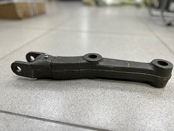 Кронштейн амортизатора нижний HOWO, SHAANXI