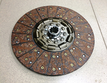 Диск сцепления Ø420 HOWO, SHAANXI (MALANG)
