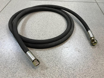 Шланг ПГУ SHAANXI F3000 сцепления L=2.3М 