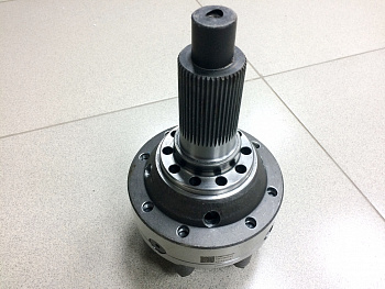 Дифференциал межосевой HOWO,SHAANXI (мелкий щлиц) 46 зуб. 