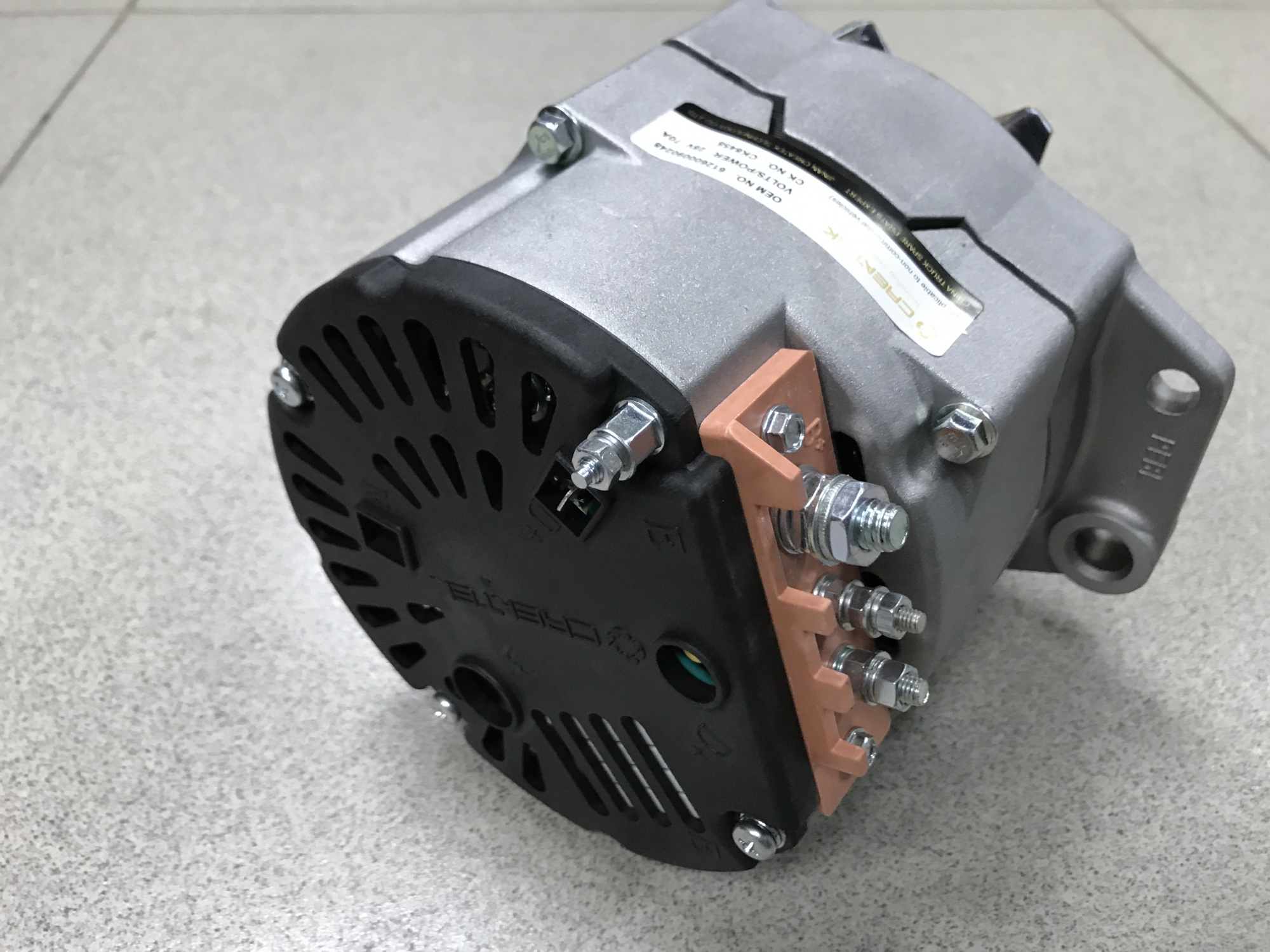 Генератор SHAANXI 28V 70A 8РК CREATEK CK8458