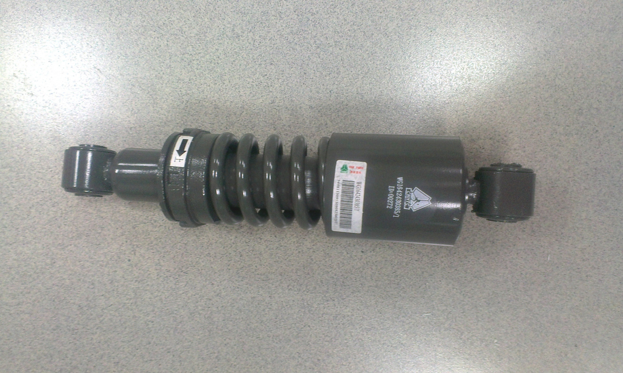 Амортизатор кабины задний HOWO регулируемый