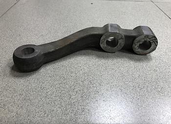 Сошка рулевой тяги HOWO правая L24