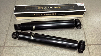 Амортизатор передний SHAANXI (ухо/ухо) СREATEK (СK8096)